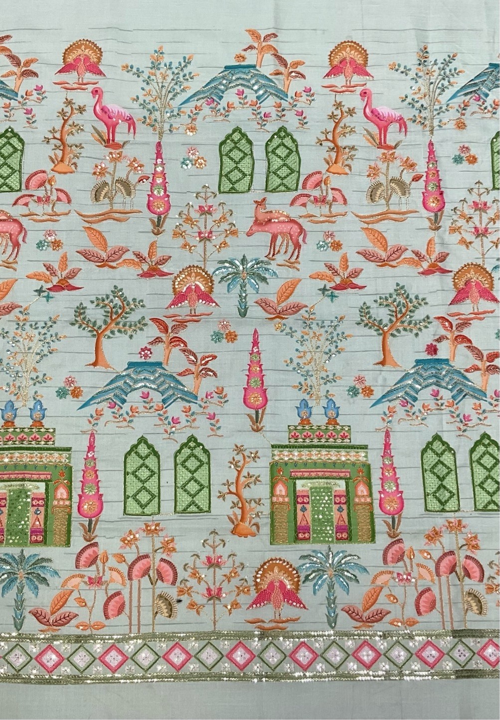 POSTION PRINT FABRIC